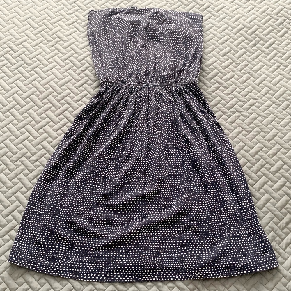 Strapless dress